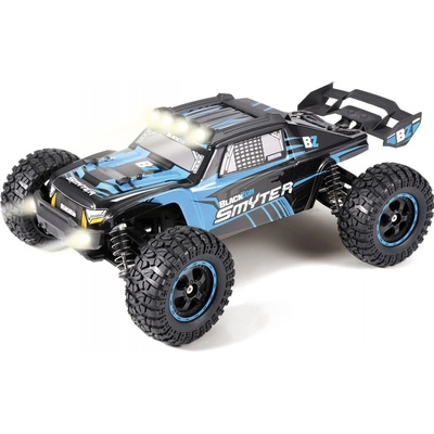 BlackZon RC auto Smyter DT 4WD Electric Desert Truck RTR Modrá 1:12