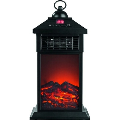 Easymaxx LED dekorační krb s termostatem a dálkovým ovládáním