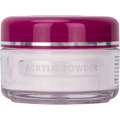 Allepaznokcie Akrylový prášok na nechty Medium Pink 15 g – Hledejceny.cz
