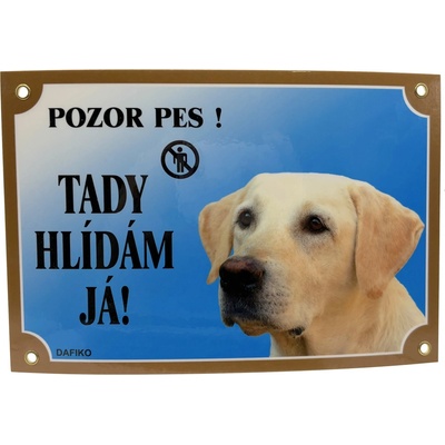 Dafiko Tabulka Labradorský retriever světlý – Hledejceny.cz