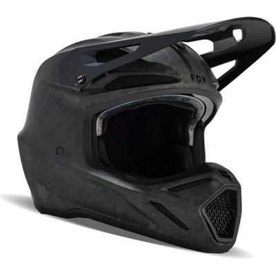 Fox Racing V3 RS CARBON SOLID