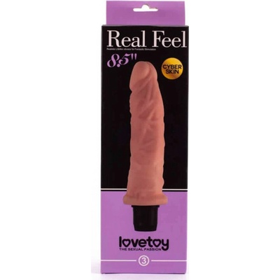 LoveToy Real Feel Cyberskin Vibrator 4