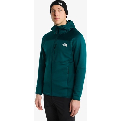 The North Face Polartec Powerstretch Meteora Hoodie pacific teal