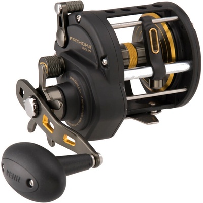 Penn S Řadičem A Počítadlem Fathom II 30 Level Wind Line Counter RH