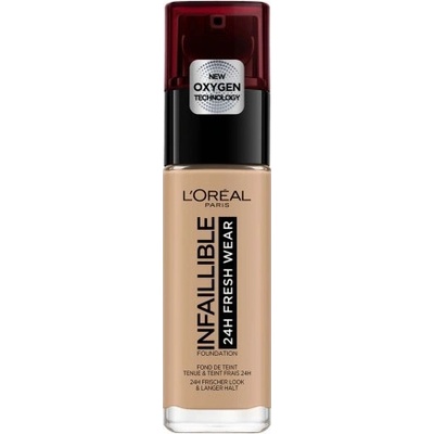 L'Oréal Paris Infaillible 24H Fresh Wear Foundation 220 Sable Sand Tekutý korektor 30 ml – Hledejceny.cz