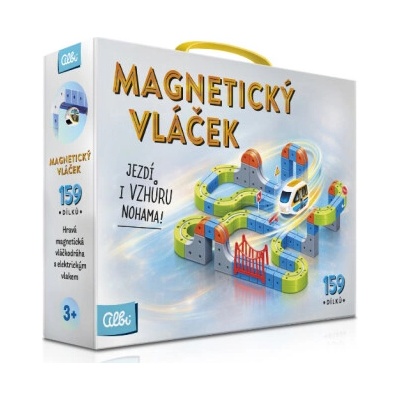 Albi Magnetický vláček 159 dílků
