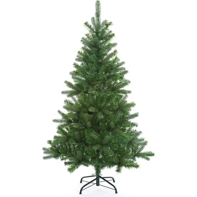 InternetovaZahrada - Umelý vianočný stromček 140 cm + stojan