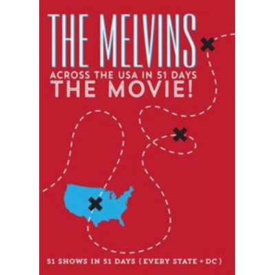 Melvins: Across The USA In 51 Days DVD