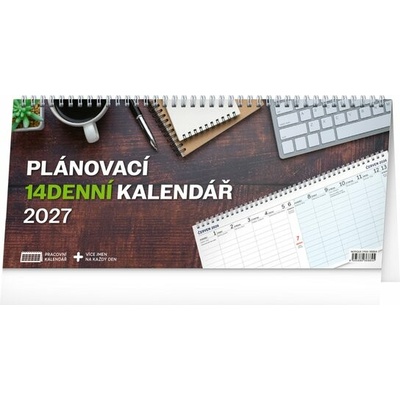 Pracovní stolní 2027