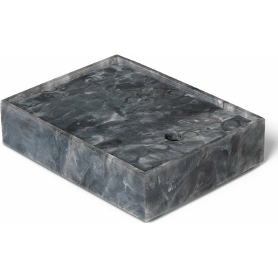 Ferm Living Úložný box Mist Charcoal 15 x 20 cm