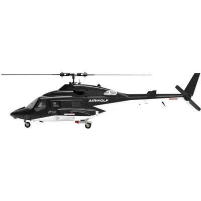 FliteZone Bell 222 GPS (Airwolf) RC model jednorotorového vrtulníku RtF
