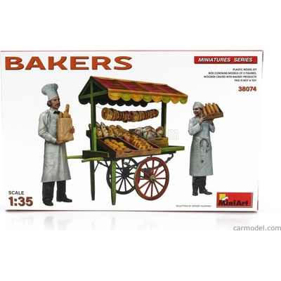 Miniart Figures Bakers 1:35