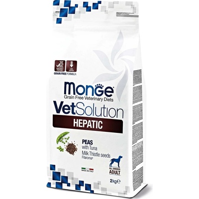 Monge VetSolution Dog Hepatic 2 kg