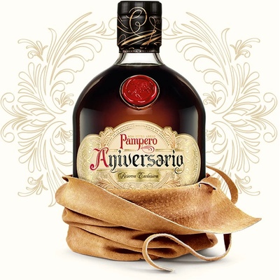Pampero Aniversario 40% 0,7 l (holá láhev)