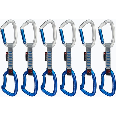 Mammut Crag Keylock 10 cm Indicator Quickdraws 6-Pack