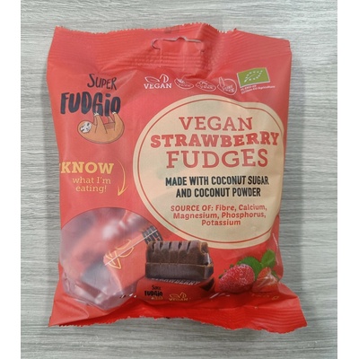 Super Fudgio Bio Veganské karamely jahoda 150 g