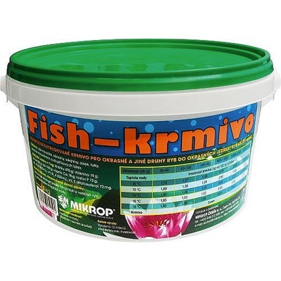 Mikrop Fish 1,5 kg