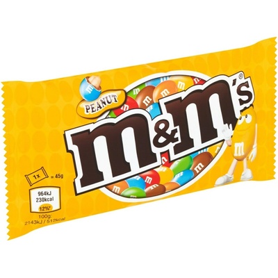 M&M's Arašídové dražé 24 x 45 g