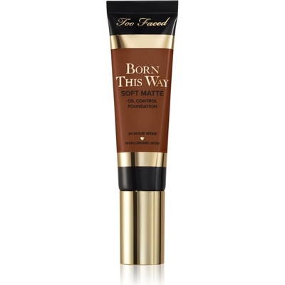 Too Faced Born This Way Soft Matte Foundation zmatňujúci make-up Spiced Rum 30 ml