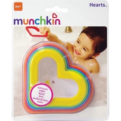 Munchkin Vodní misky srdíčko