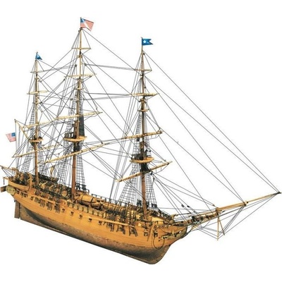 Mantua Model USS Constitution kit KR-800779 1:98