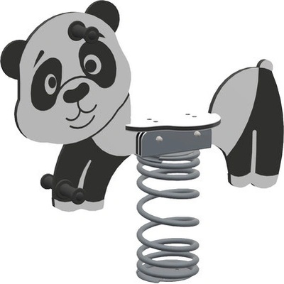 Sapekor pružinová hojdačka Panda