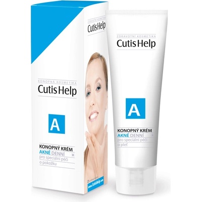 CutisHelp Akné konopný krém denní 30 ml – Hledejceny.cz