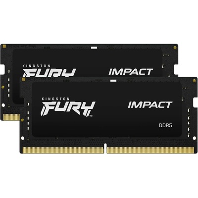 Kingston FURY Impact DDR5 16GB 4800MHz CL38 (2x8GB) KF548S38IBK2-16