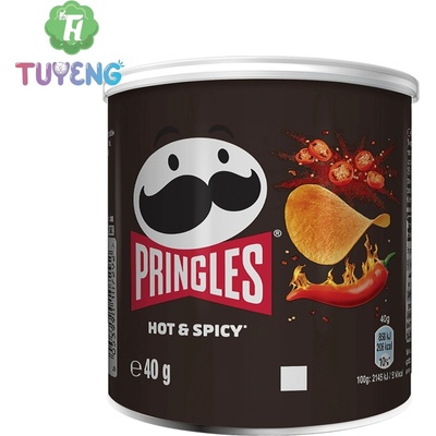 Pringles Chips Hot & Spicy 40 g