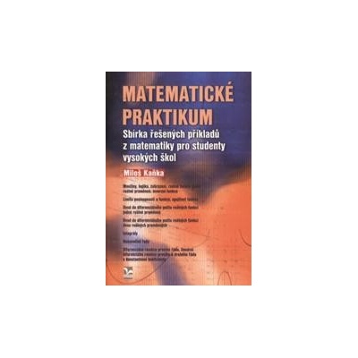 Matematické praktikum Kaňka Miloš
