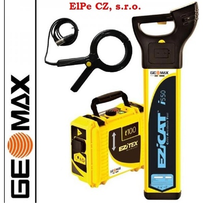 Geomax Ezicat i550 + generátor + kleště