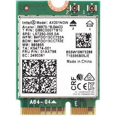 Intel AX201.NGWG.NV
