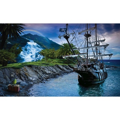 Preinterier FT2178 Fototapeta na stenu Zátoka – zamračená vlies 104cm x 70cm
