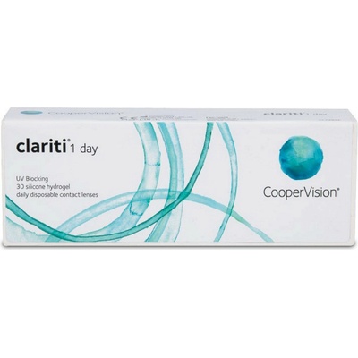 Cooper Vision Clariti 1 Day 30 čoček – Hledejceny.cz