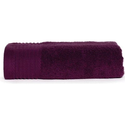 The One Towelling T1 50 Plum 50 x 100 cm