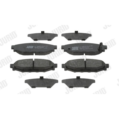 Sada brzdových platničiek kotúčovej brzdy JURID 573380J