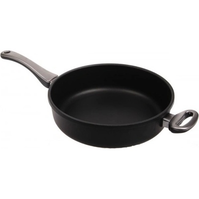 Harecker Excelent ručně litá titan diamantová G+S i indukce 28 cm