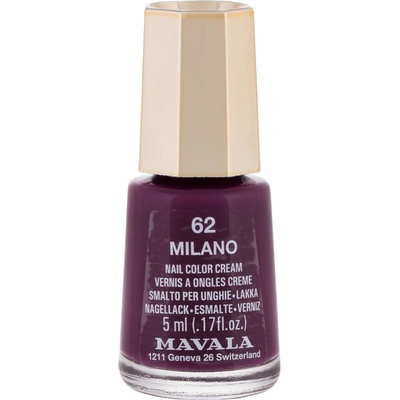 Mavala Mini color lak na nechty 3 červený jasný bez perlete 5 ml