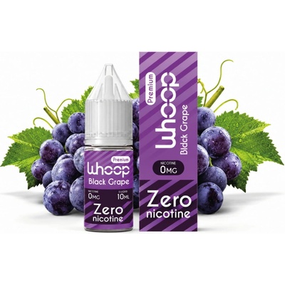 Whoop Black Grape 10 ml 0 mg
