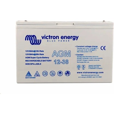 Victron Energy Super Cycle 38Ah BAT412038081