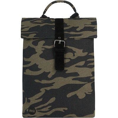 MI PAC batoh Day Pack Canvas Camo Khaki A30