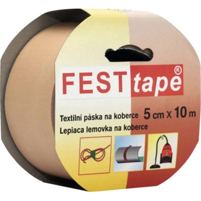 Festtape Lemovka kobercová páska 50 mm × 10 m béžová