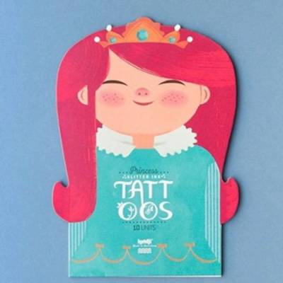 Londji Tetovanie Malá princezná