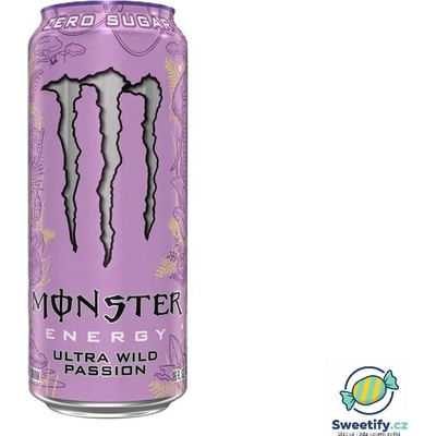 Monster Ultra Wild Passion 473 ml