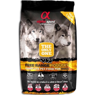 Alpha Spirit The Only One Dog Poultry 12 kg