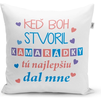 Sablio Vankúš Keď Boh stvoril kamarátky 40x40