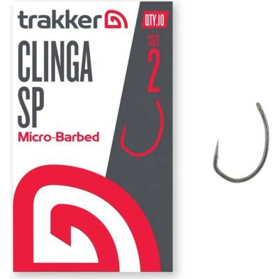 Trakker Clinga SP Hooks Micro Barbed vel.2 10 ks