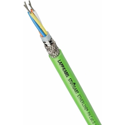 LappKabel 2170886 ETHERLINE PN CAT.5 Y FLEX FC, 100m, zelený