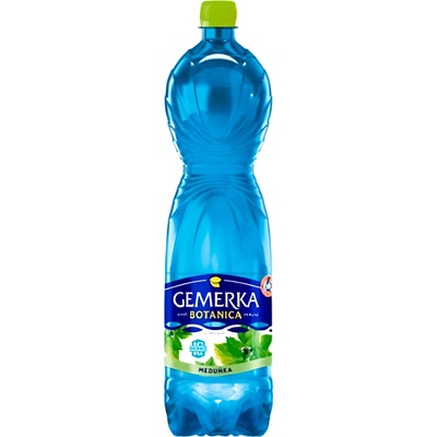 Gemerka Botanika Meduňka ochucená minerální voda jemně sycená 1,5 l