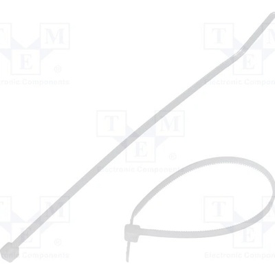 PANDUIT PLT1.5M-M Stahovací pásek; L: 142mm; W: 2,5mm; přírodní; polyamid; 80N – Hledejceny.cz